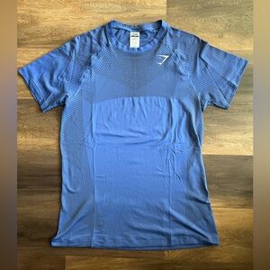 Gymshark Blue Short Sleeve Tee